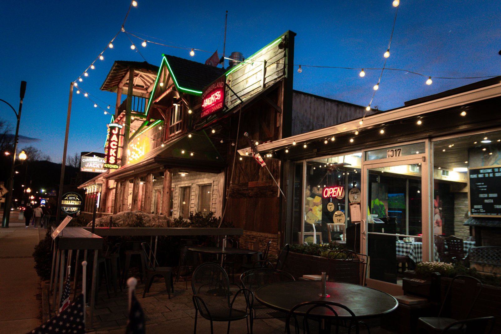 Downtown Gatlinburg destination and property showcase