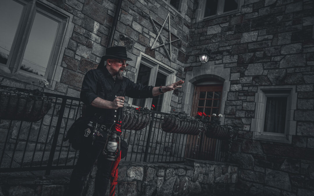 Following the Shadow: A Night with Mr. Adams and the Spirits of Gatlinburg